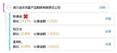 賓川金農(nóng)農(nóng)副產(chǎn)品購(gòu)銷(xiāo)有限責(zé)任公司